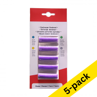 123ink lavender-scented vacuum cleaner sticks (5 x 5-pack)
