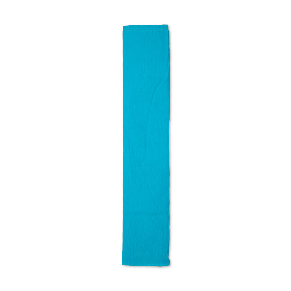 123ink light blue crepe paper, 250cm x 50cm 822120C 301675 - 1