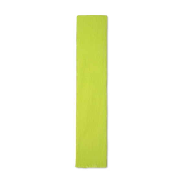 123ink light green crepe paper, 250cm x 50cm 822145C 301677 - 1