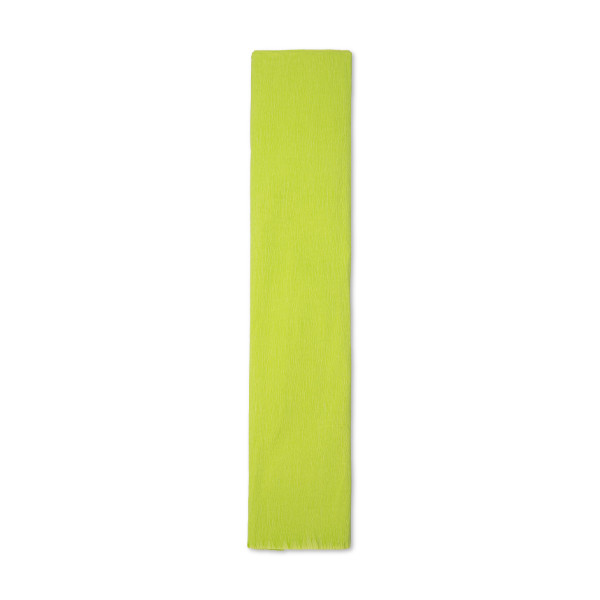 123ink light green crepe paper, 250cm x 50cm 822145C 301677 - 1