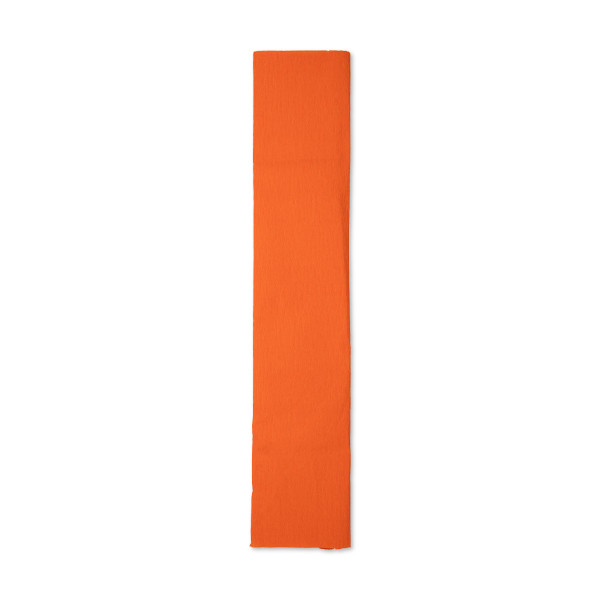 123ink light orange crepe paper, 250cm x 50cm 822109C 301690 - 1