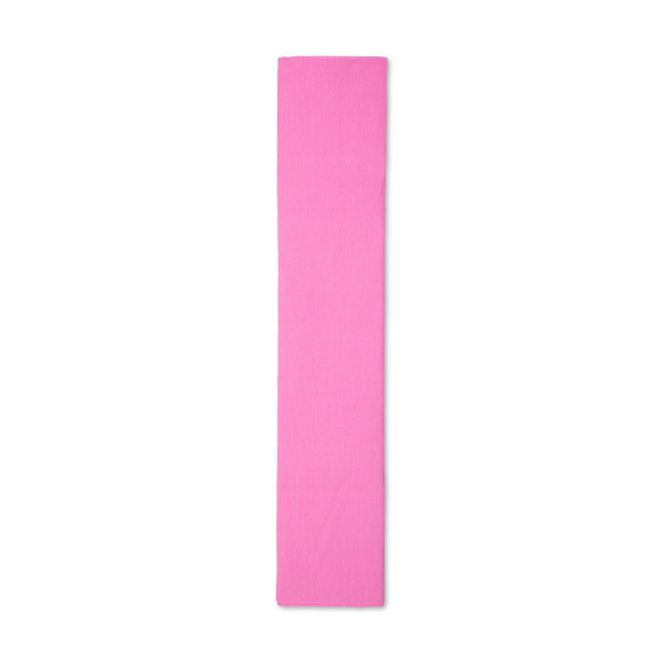 123ink light pink crepe paper, 250cm x 50cm 822119C 301684 - 1