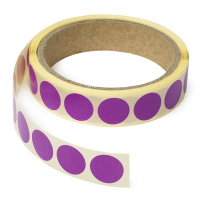 123ink lilac marking dots Ø 18mm (1,000 labels)  300808