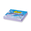 123ink lilac self-adhesive notes, 100 sheets, 76mm x 76mm  300477 - 1