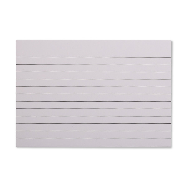 123ink lined system card, 150mm x 100mm (100-pack) 13802XC K-6102C 301420 - 2