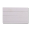 123ink lined system card, 90mm x 55mm (100-pack) K-6100C 301418 - 2