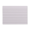 123ink lined system cards, 105mm x 75mm (100-pack) 13800BC K-6109C 301416 - 2