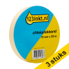 123ink masking tape, 19mm x 50m (3-pack) 302003 - 1