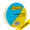 123ink masking tape, 25mm x 50m (3-pack)