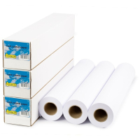 123ink matte coated paper roll, 610mm x 30m (120 g/m²) | 3-pack 302095