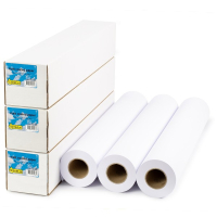 123ink matte coated paper roll, 914mm x 30m (140 g/m²) | 3-pack 302101