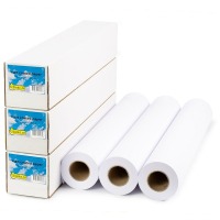 123ink matte coated paper roll, 914mm x 45m (90 g/m²) | 3-pack