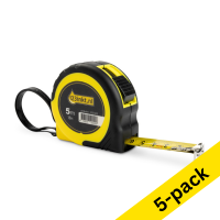 123ink measuring tape (5 metres) (5-pack) 302344