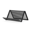 123ink mesh business card holder with 1 compartment 303079 - 1