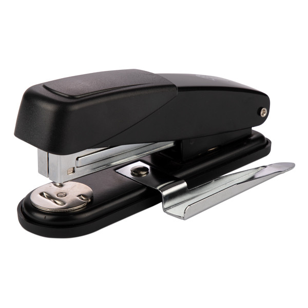 123ink metal stapler with staple remover black 02051BKC 5000534C B8REX-BLACKC 390523 - 1