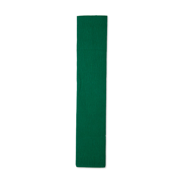 123ink moss green crepe paper, 250cm x 50cm 822141C 301682 - 1