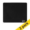 123ink mouse pad black (3-pack)