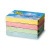 123ink multicolour self-adhesive notes, 400 sheets, 50mm x 75mm  300066 - 1