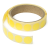 123ink neon yellow marking dots Ø 18mm (1,000 labels)
