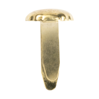 123ink no.2 paper fasteners, 12mm x 8mm (100-pack)