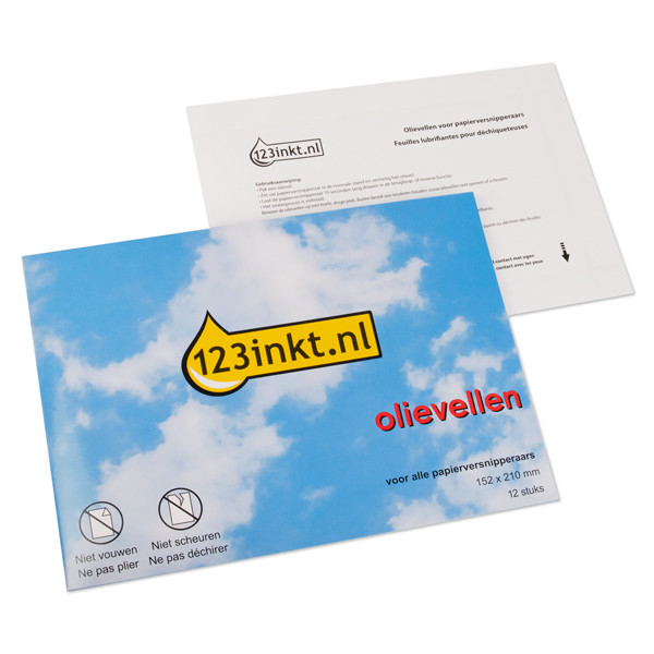 123ink oil sheets (12-pack) 300658 - 1