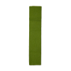 123ink olive green crepe paper, 250cm x 50cm