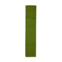 123ink olive green crepe paper, 250cm x 50cm 822142C 301689