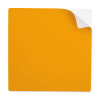 123ink orange reusable self-adhesive notes, 10cm x 10cm (5-pack)  302128