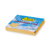 123ink orange self-adhesive notes, 100 notes, 76mm x 76mm