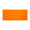 123ink orange separating strips, 105mm x 240mm (100-pack) 301752 - 1