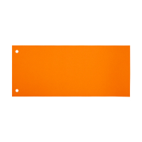 123ink orange separating strips, 105mm x 240mm (100-pack) 707006C 301752
