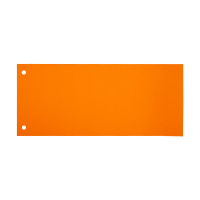 123ink orange separating strips, 105mm x 240mm (300-pack) 302384