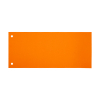 123ink orange separating strips, 105mm x 240mm (300-pack) 302384 - 1