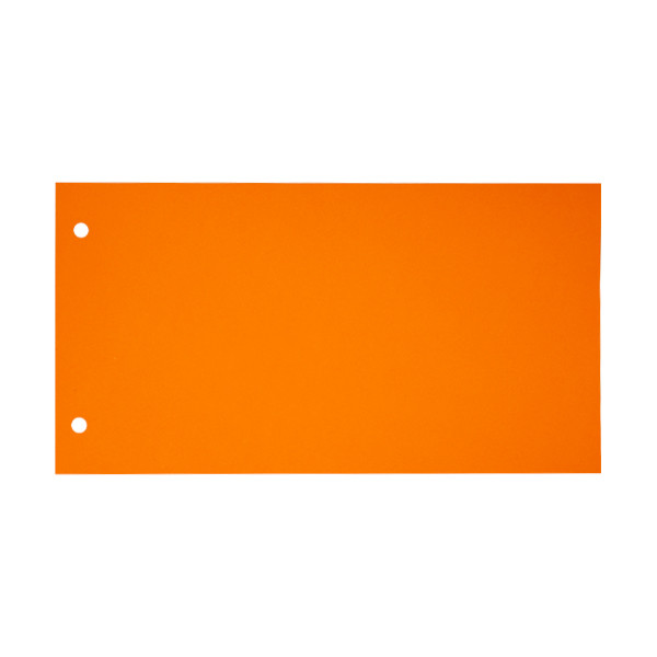 123ink orange separating strips, 120mm x 225mm (100-pack) 707106C 301760 - 1