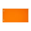 123ink orange separating strips, 120mm x 225mm (100-pack) 301760 - 1