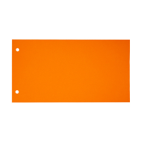 123ink orange separating strips, 120mm x 225mm (100-pack) 707106C 301760