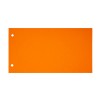 123ink orange separating strips, 120mm x 225mm (300-pack)  302392