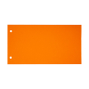 123ink orange separating strips, 120mm x 225mm (300-pack) 302392 - 1