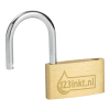 123ink padlock with key (40mm x 50mm x 8mm) 302579 - 3