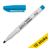 123ink pastel blue textile marker (1mm - 3mm round) (10-pack) 300882 - 1