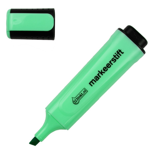 123ink pastel green highlighter 70-116C 300352 - 1