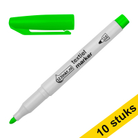 123ink pastel green textile marker (1mm - 3mm round) (10-pack)