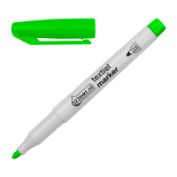 123ink pastel green textile marker (1mm - 3mm round) 300848
