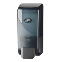 123ink pearl black Bag-in-Box soap dispenser SDR07382