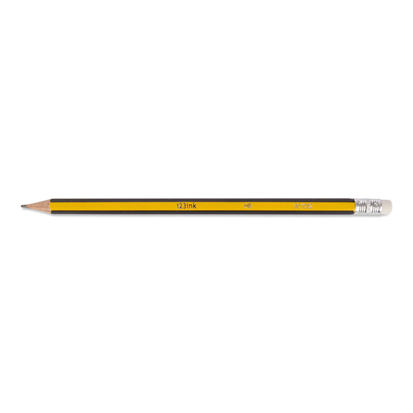 123ink pencil with eraser (HB) 122-HBC 8803323C FC-112100C FC-116800C 301052 - 1