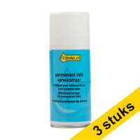 123ink permanent ink remover, 150ml (3-pack)