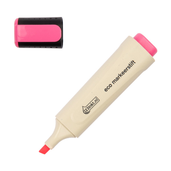 123ink pink eco highlighter 4-24009C 390581 - 1