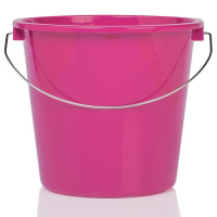 123ink pink household bucket, 5 litres  SDR00009
