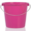123ink pink household bucket, 5 litres  SDR00009