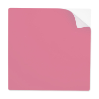 123ink pink reusable self-adhesive notes, 10cm x 10cm (5-pack)  302130